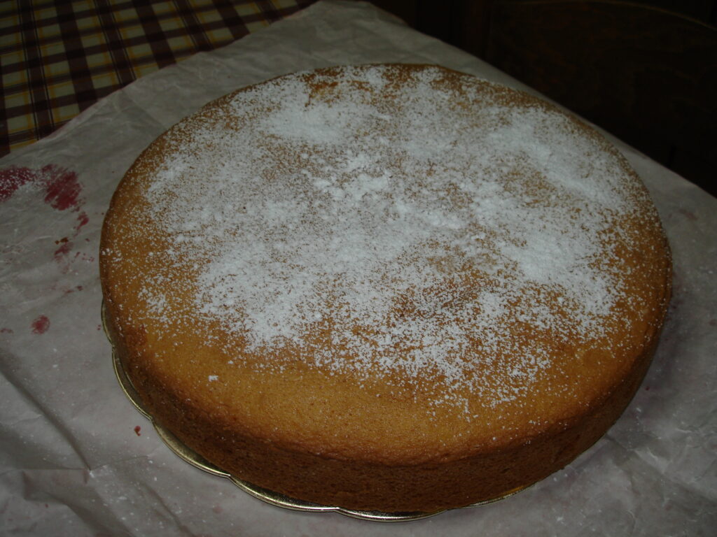 torta all'arancia